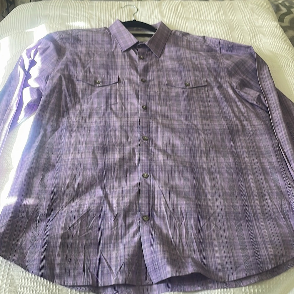 Calvin Klein long sleeve button up. XL